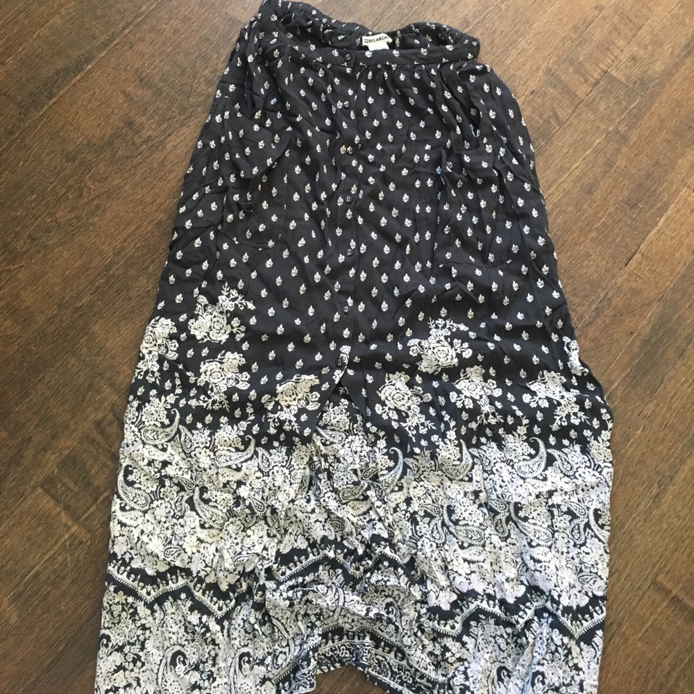 Billabong boho skirt